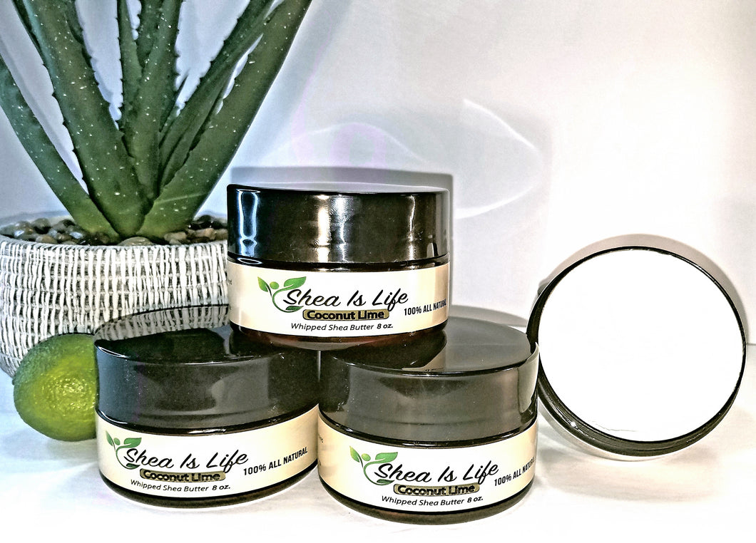 Coconut Lime Whipped Shea Butter