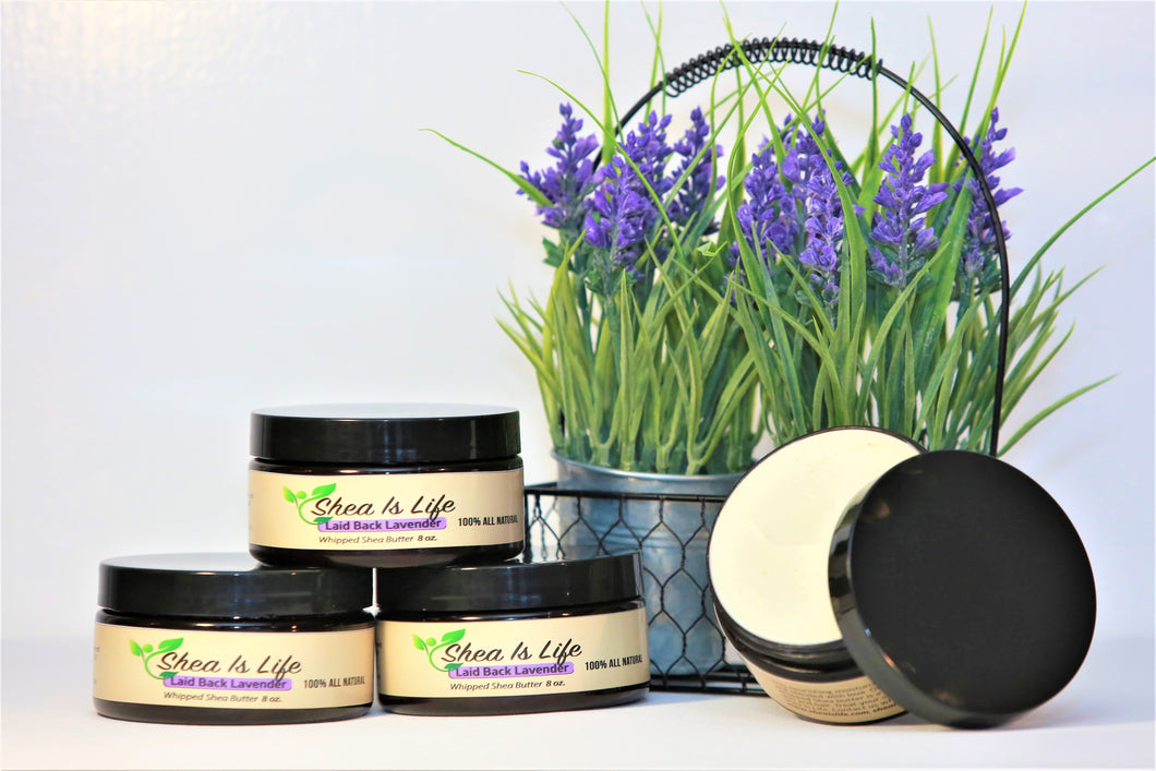 Laid Back Lavender Whipped Shea Butter