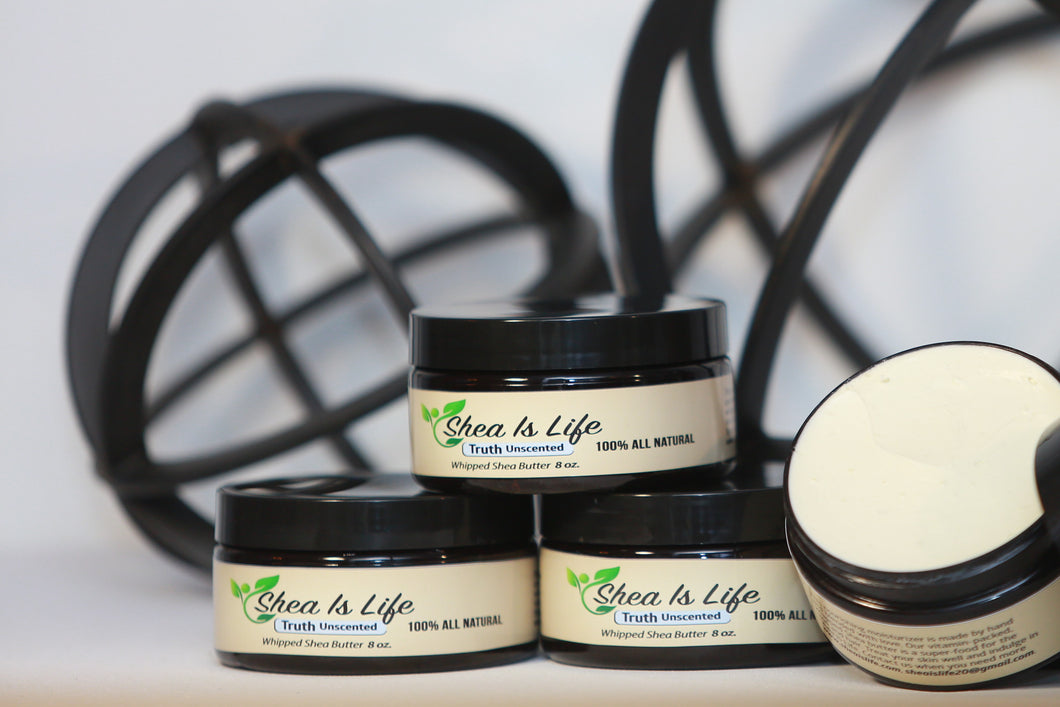 Truth (Unscented) Whipped Shea Butter
